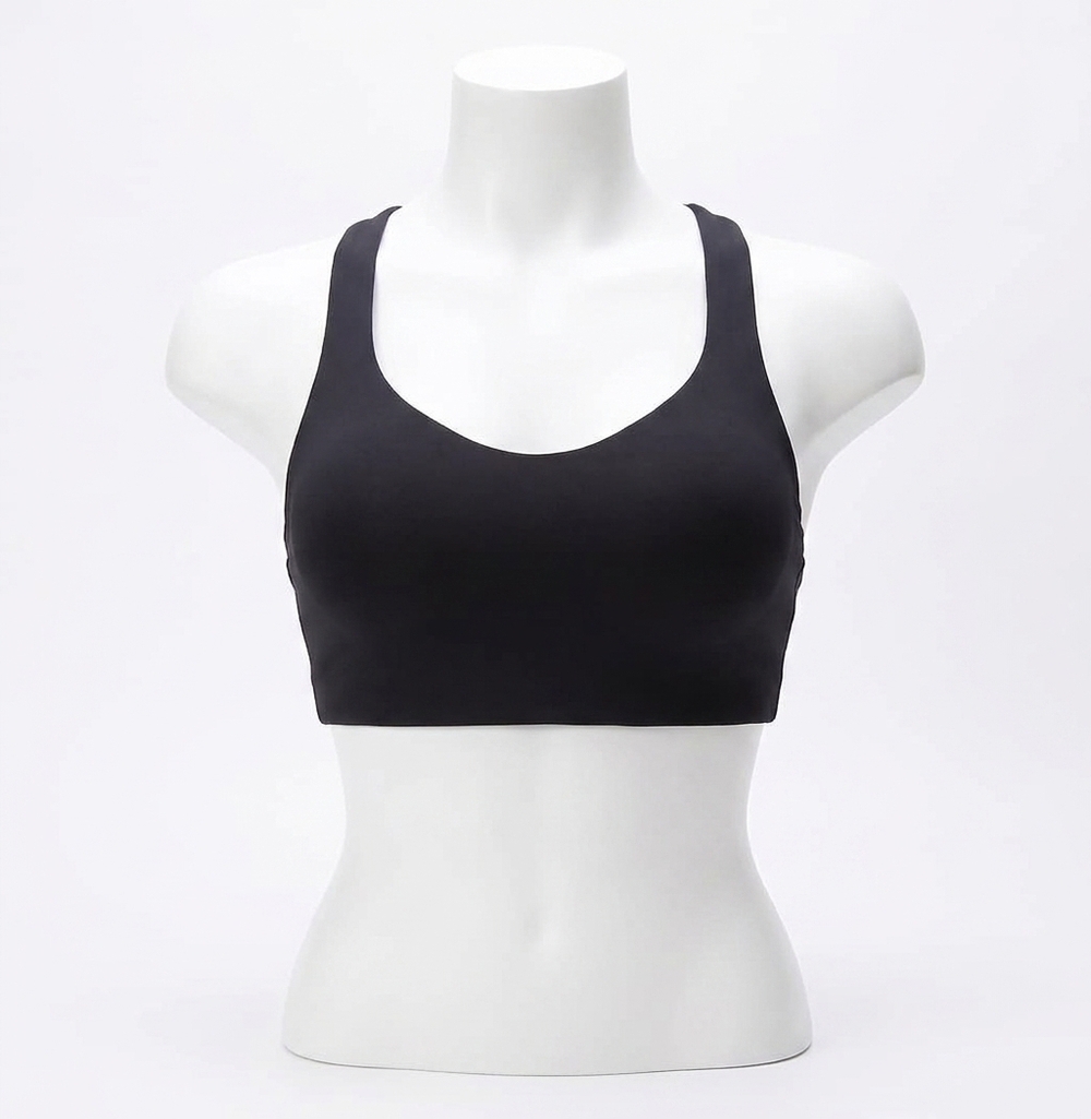 NEW NEW BALANCE women's power x sports bra in black